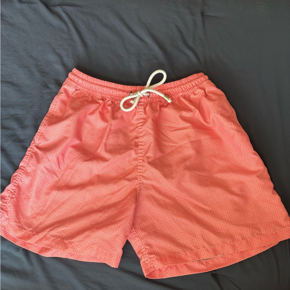 Men's Coral Swim Shorts